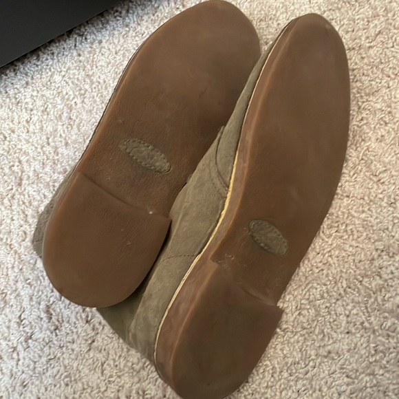 Green Clarks Original Desert boots - Picture 3 of 3